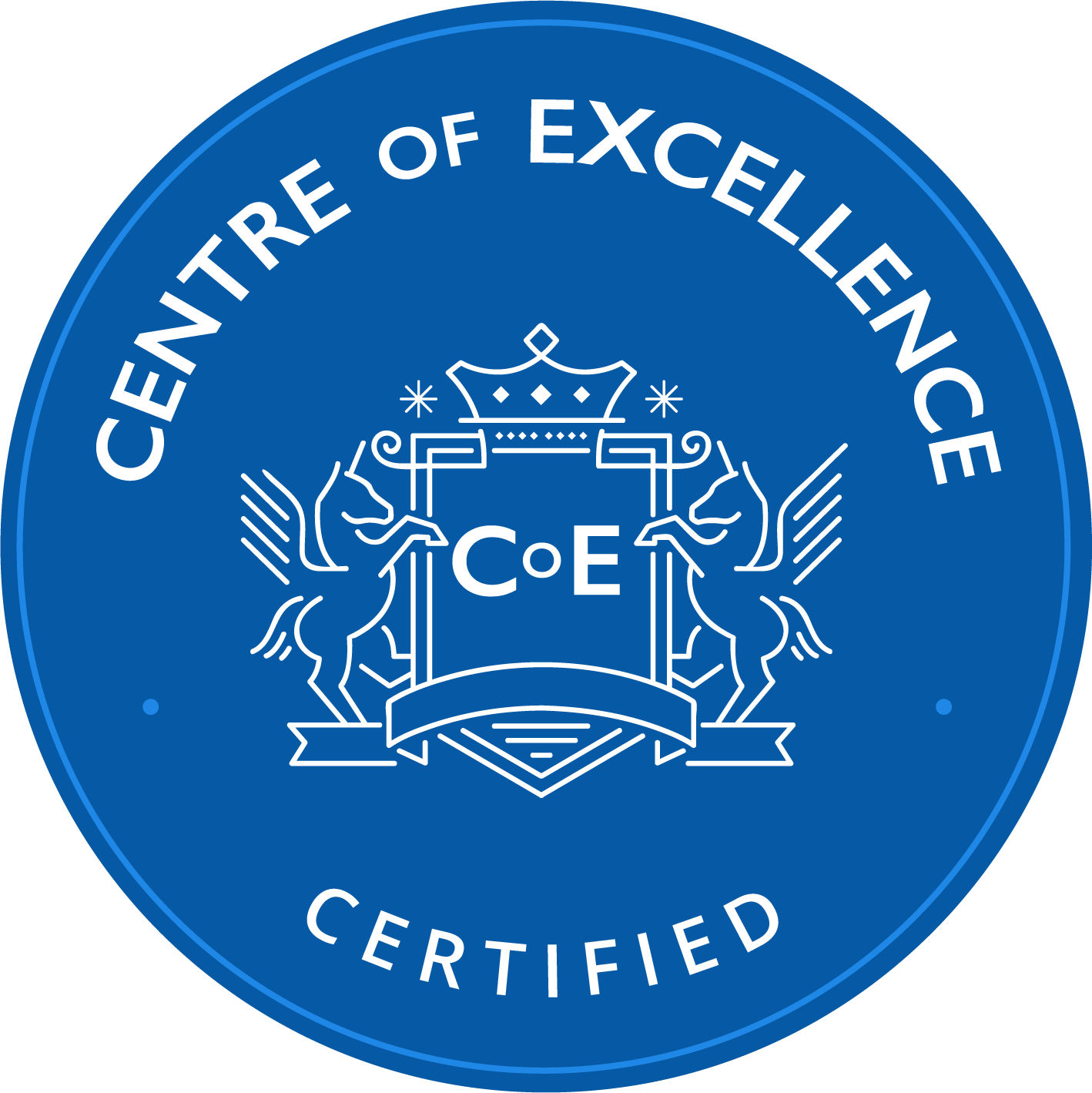Centre of Excellence Certified