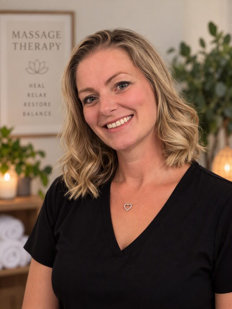 Michèle - the founder of Wave Holistics