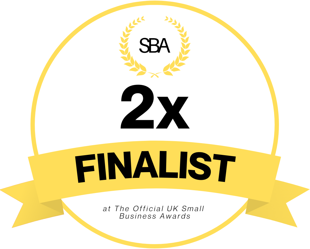 The Official UK Small Business Awards 2026 - 2x Finalist