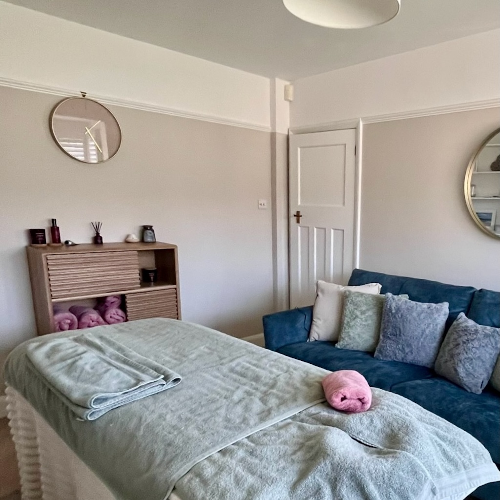 Wave Holistics Treatment Room