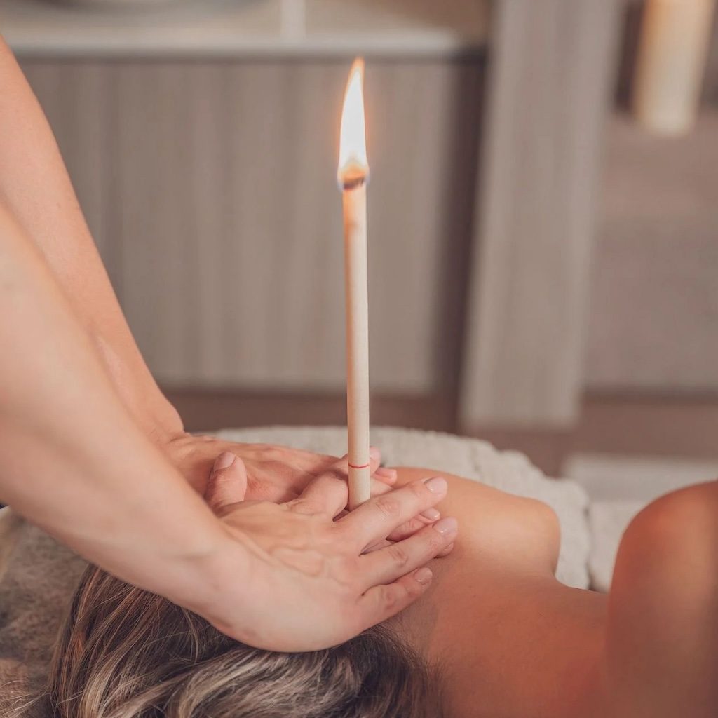 Hopi Ear Candling treatment